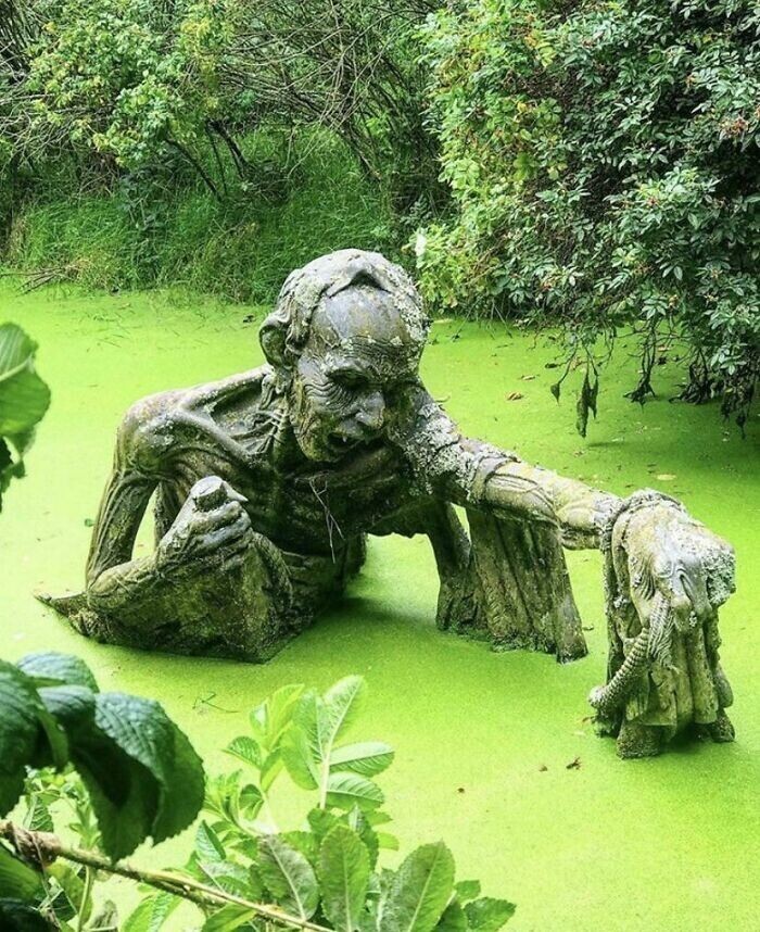 Парк скульптур в Ирландии