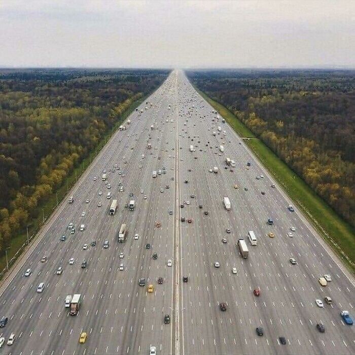 Современное шоссе