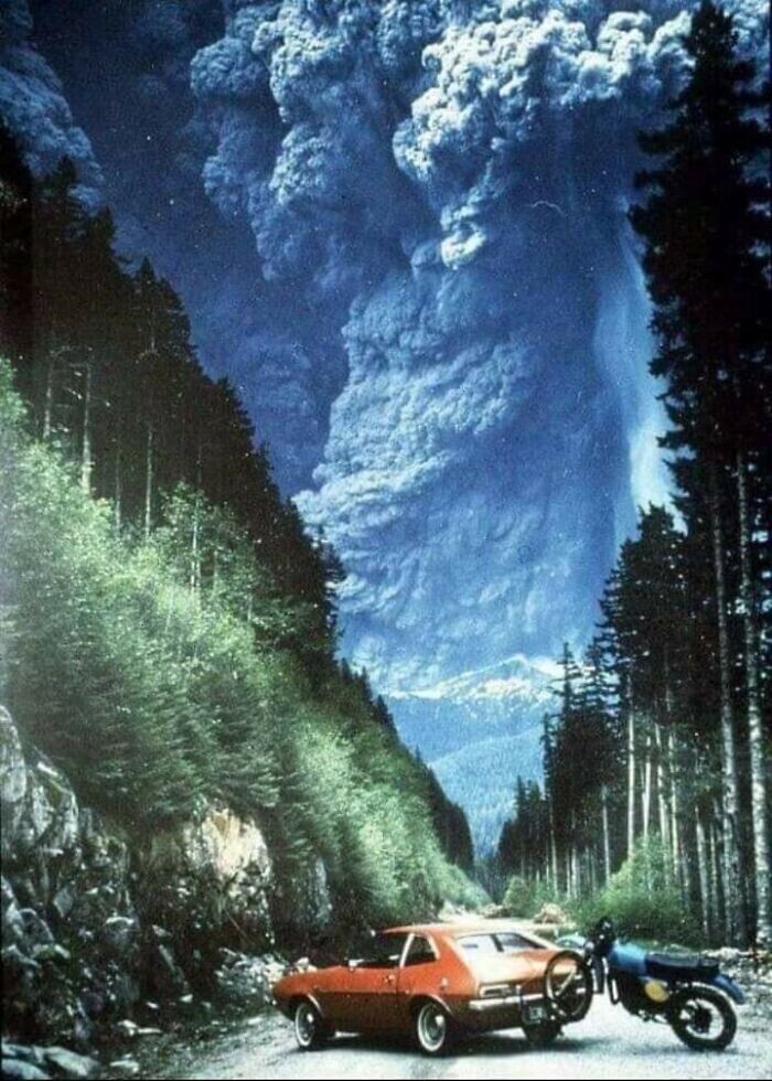 Извержение вулкана Сент-Элен, 1980 год