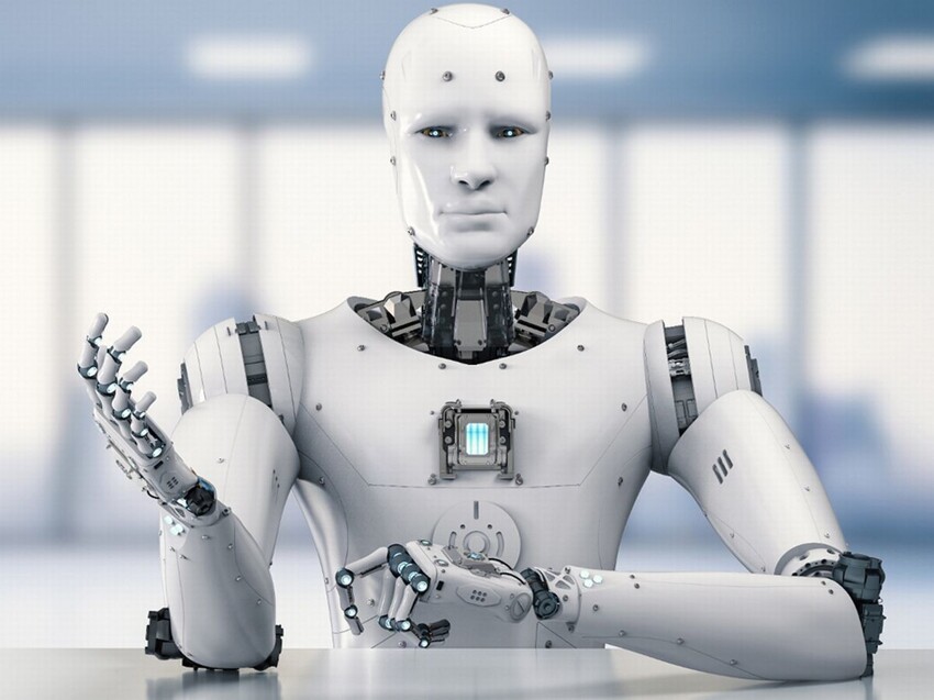 Роботы всё больше вживаются в роль человека
