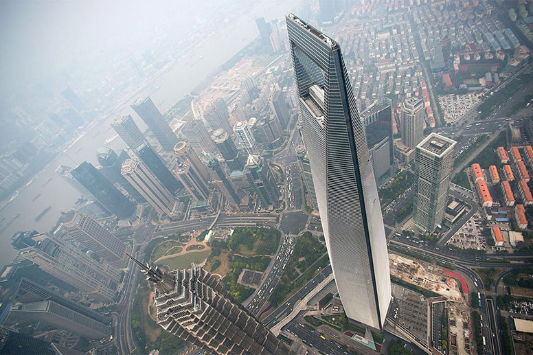 Как росли самые высокие здания в мире 